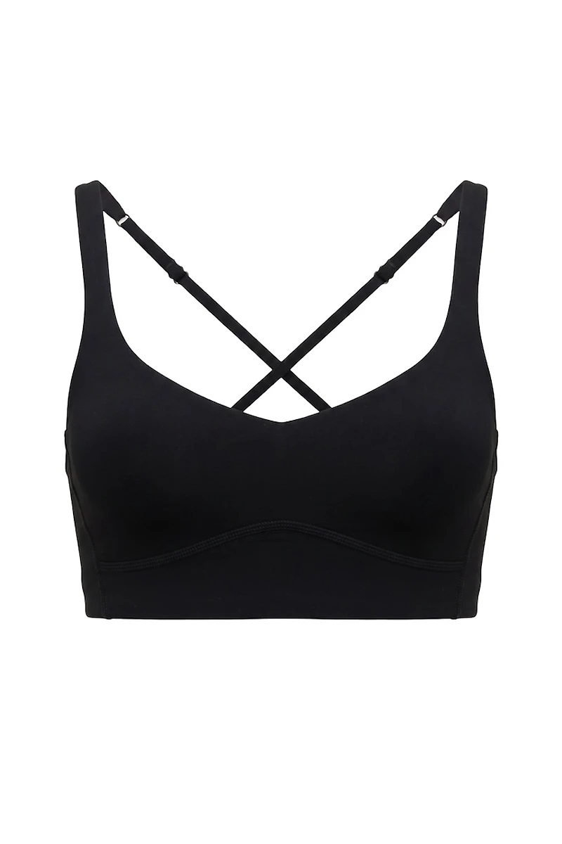 Active Sweetheart Micro Bra