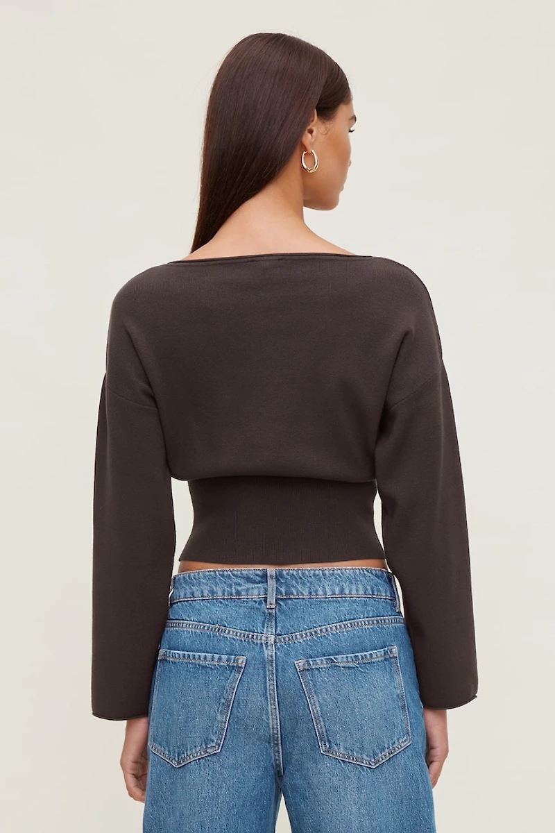 Suri Cinched Sweater