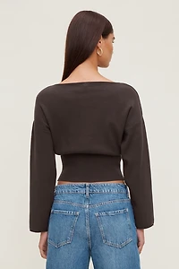 Suri Cinched Sweater