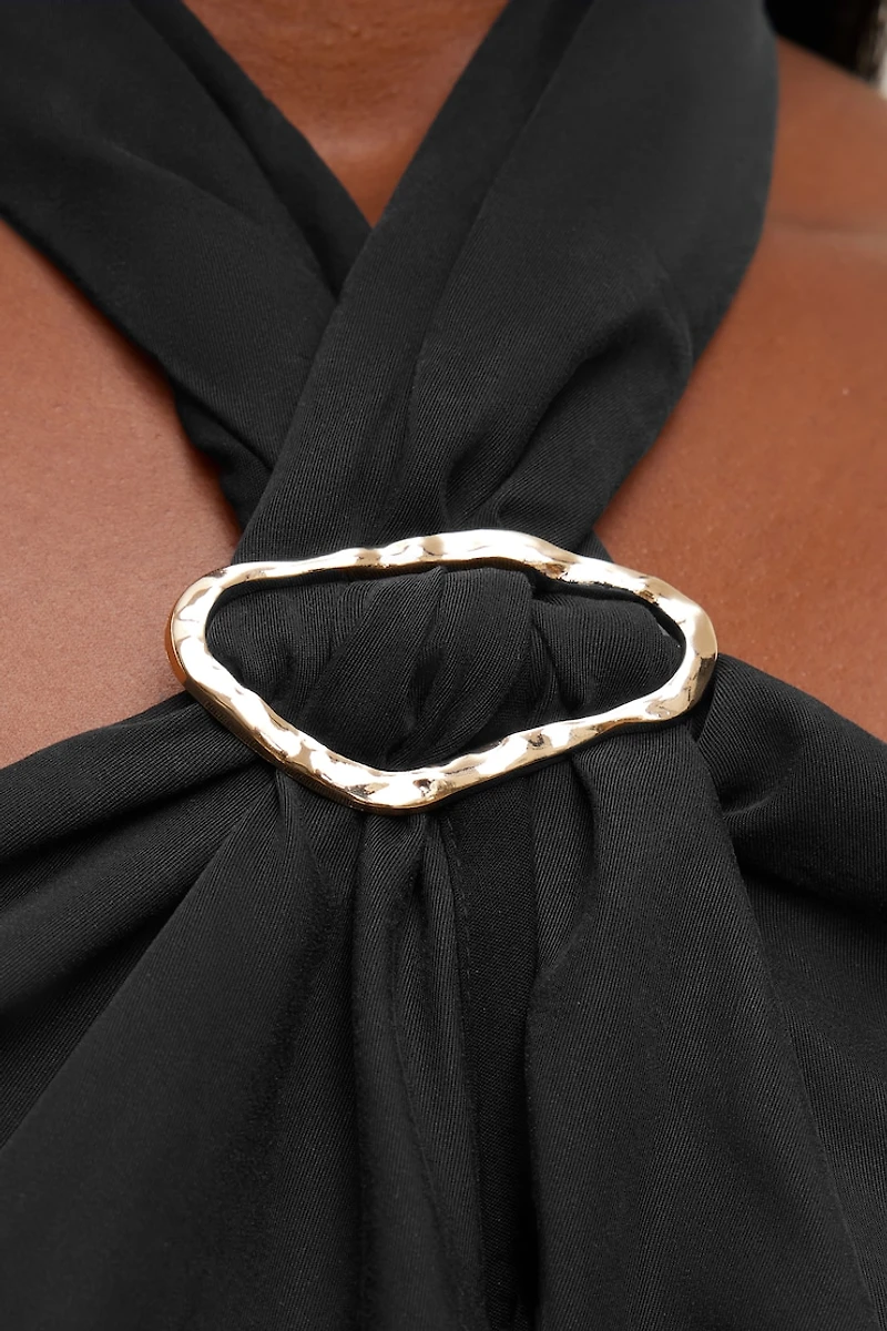Haut licou avec boucle