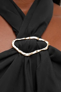 Haut licou avec boucle