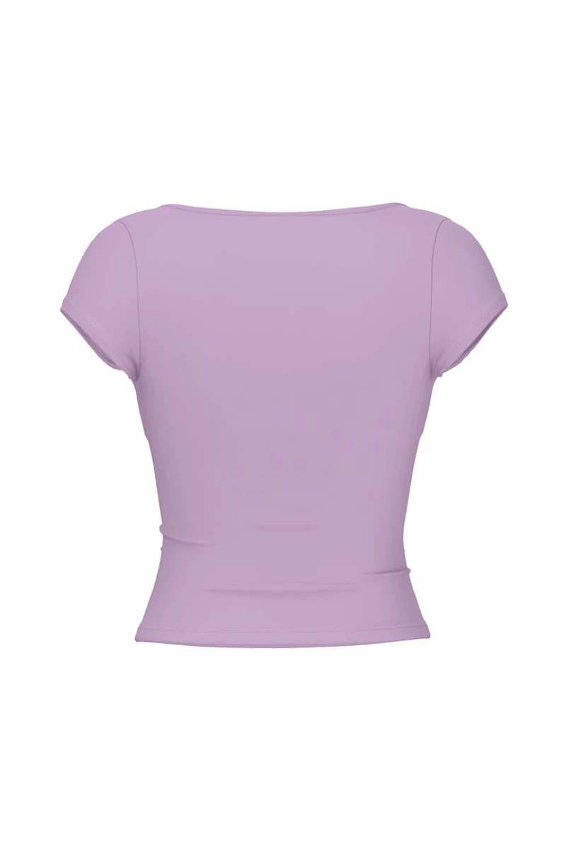 Sleek Crossover T-Shirt
