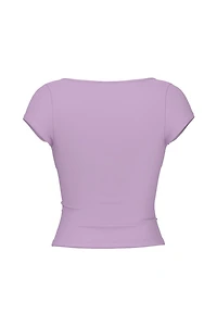 Sleek Crossover T-Shirt