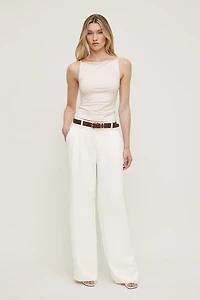 Classic Faux Leather Belt