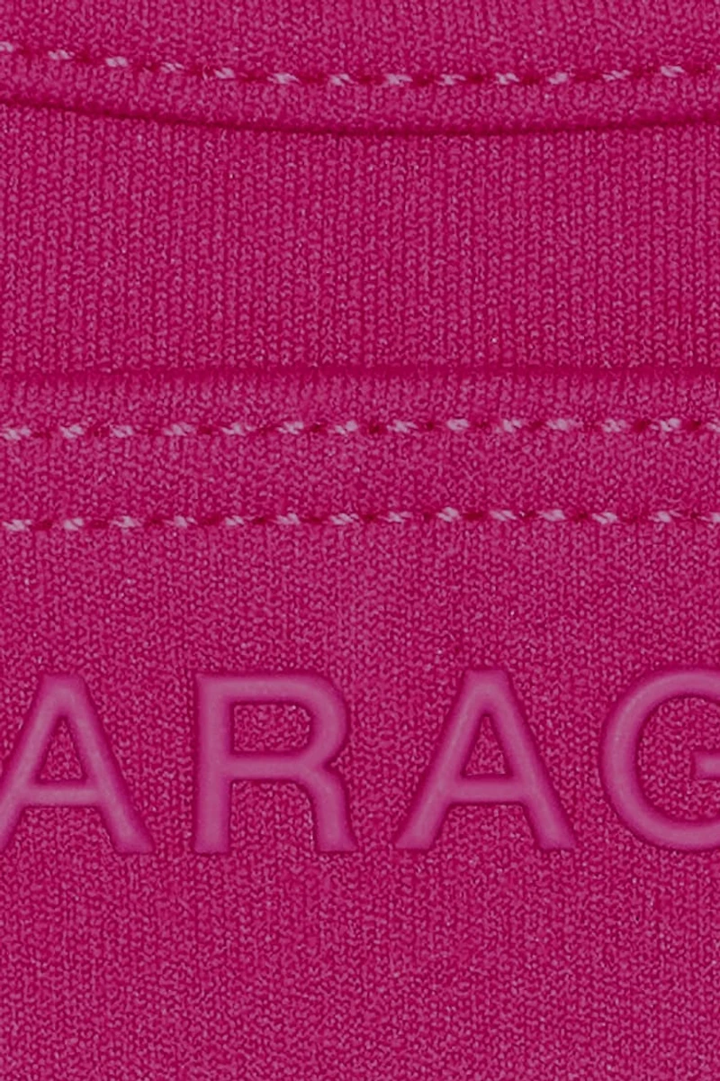 Active Keyhole Back Micro Bra