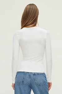 T-shirt à manches longues Rumi