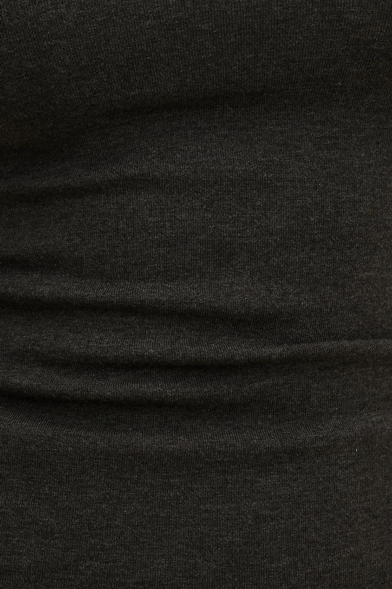 Sleeveless Turtleneck Top