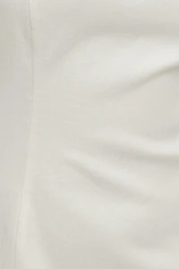 Minirobe en lin Alaya