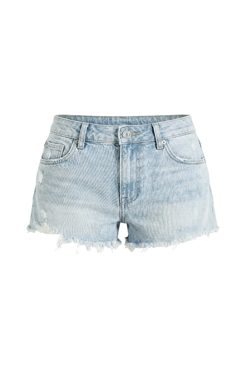 Ultra Low Rise Relaxed Shorts