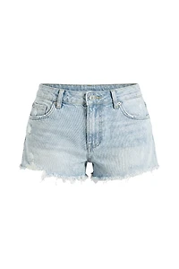 Ultra Low Rise Relaxed Shorts