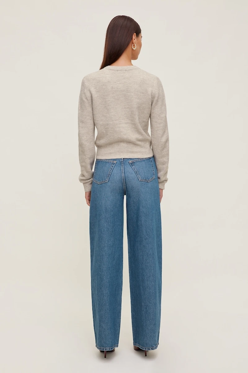Rebecca Crewneck Cardigan