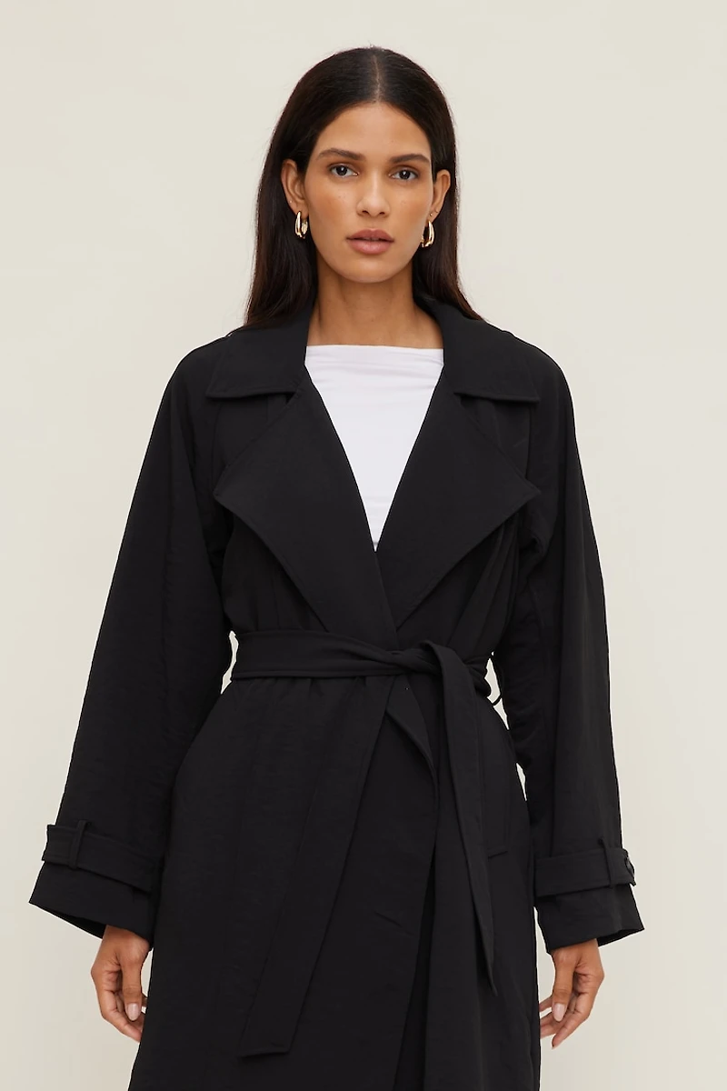 Nadia Airflow Trench Coat