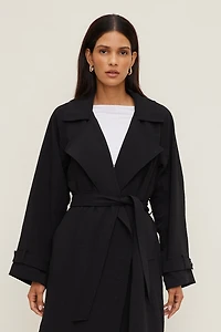 Nadia Airflow Trench Coat