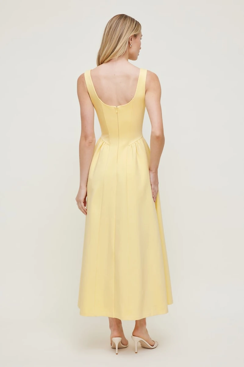 Irina Ponte Maxi Dress