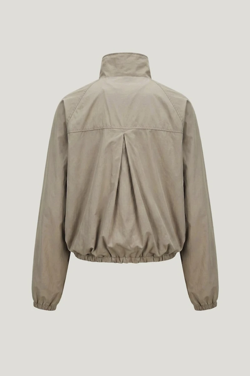 High Neck Wind Anorak