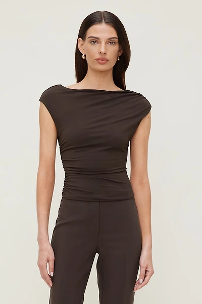 Sculpt Draped Top