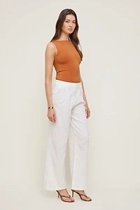 Alex Linen Wide Leg Pants