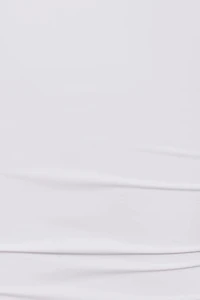 Sleek Crewneck Long Sleeve Top