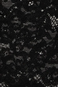Sheer Lace Midi Skirt
