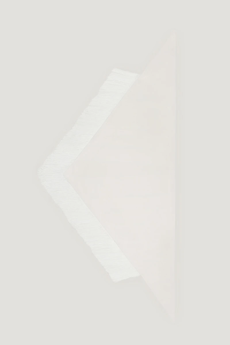 Fringe Triangle Scarf