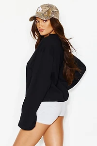 Fluid Long Sleeve Crewneck