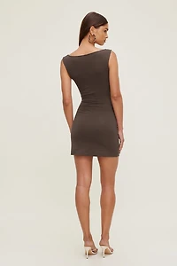 Katia Cotton Mini Dress