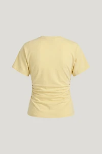 Andrea Cotton Spandex T Shirt