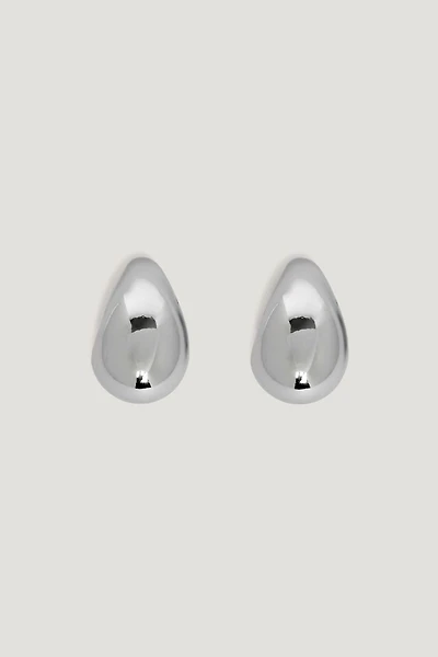 Mini Loop Teardrop Earrings