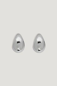 Mini Loop Teardrop Earrings