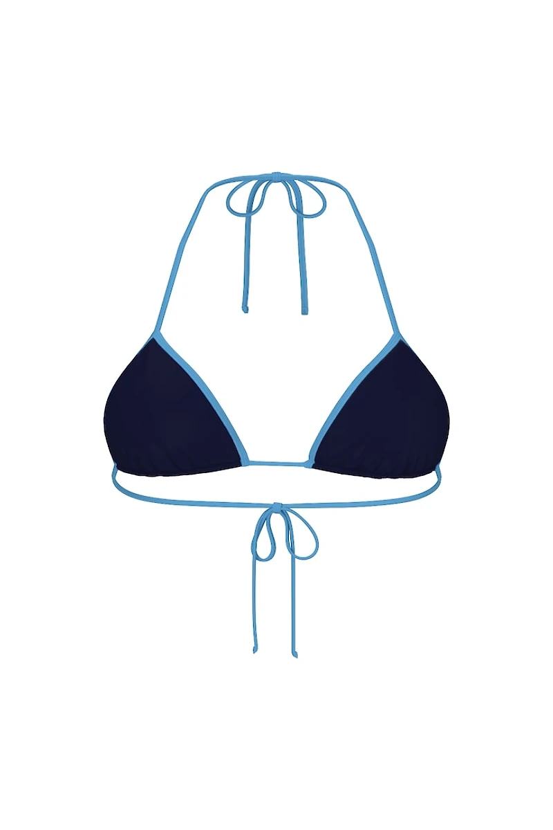 Slider Triangle Bikini Top