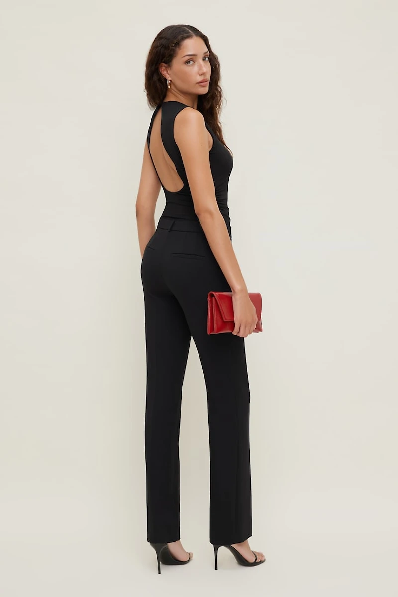 Sculpt Open Back Bodysuit