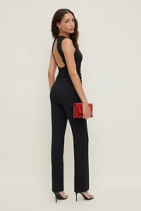 Sculpt Open Back Bodysuit