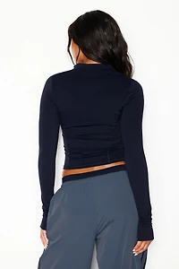 Blouson sport zipp