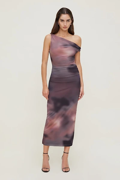 Jayde Mesh Maxi Dress