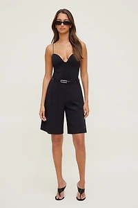 Justaucorps bustier sculptant