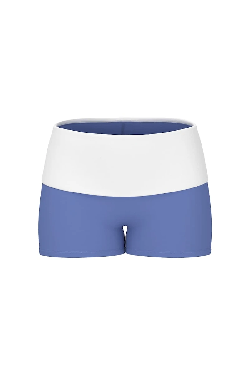Active Foldover Booty Shorts