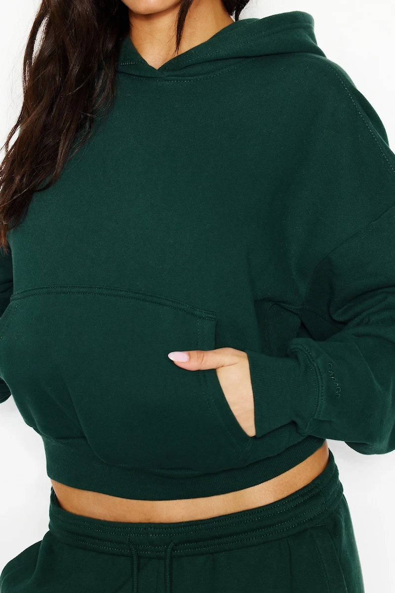 Haut à capuchon décontracté UltraFleece