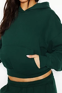 Haut à capuchon décontracté UltraFleece