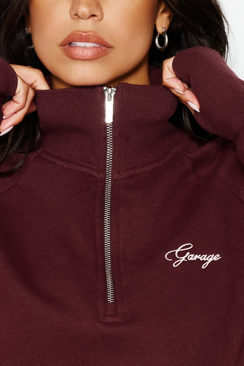UltraFleece Funnel Half Zip Sweatshirt