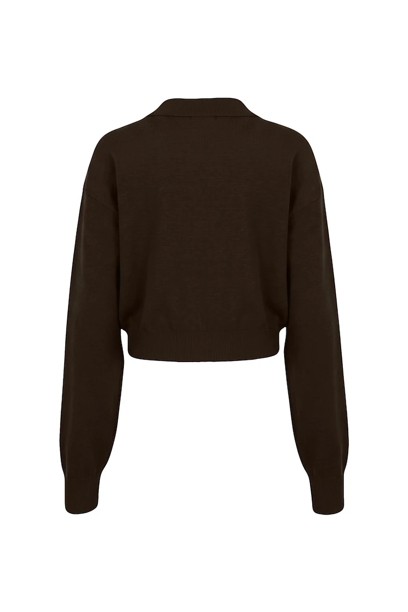 After Practice Polo Sweater