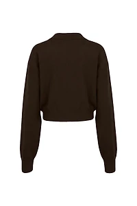 After Practice Polo Sweater