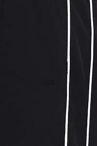 Pantalon en nylon à jambe droite