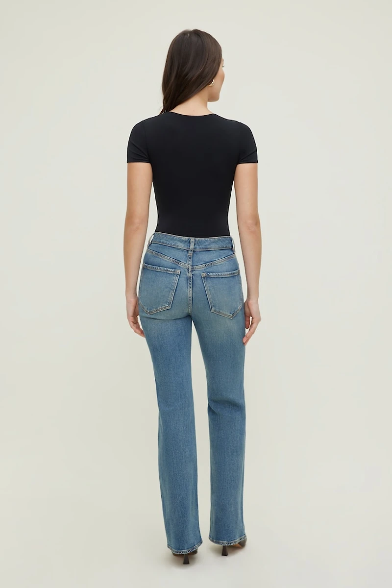 Sculpt Crewneck Bodysuit