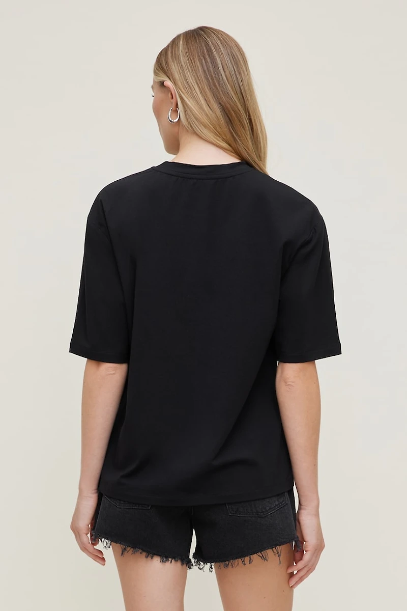 Cotton Modal T Shirt