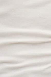 Fitted Turtleneck Top