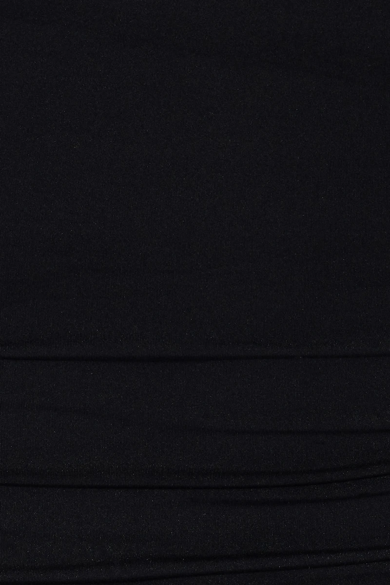 Sleek Crewneck Longsleeve Top