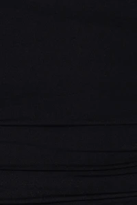 Sleek Crewneck Longsleeve Top