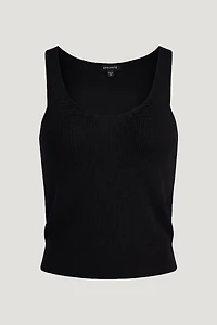 High Shine Sweater Tank Top
