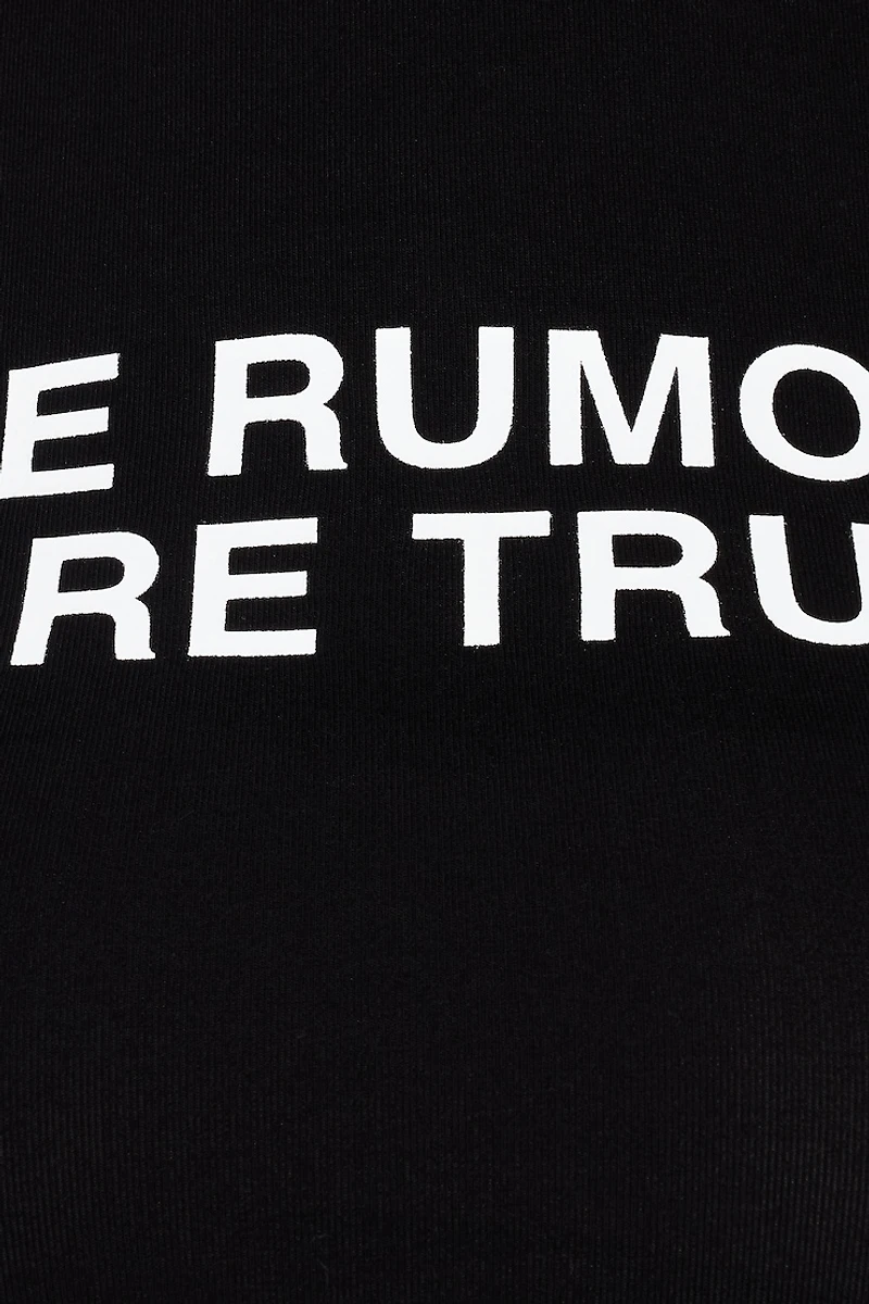 SuperSoft Cropped Crewneck T-Shirt