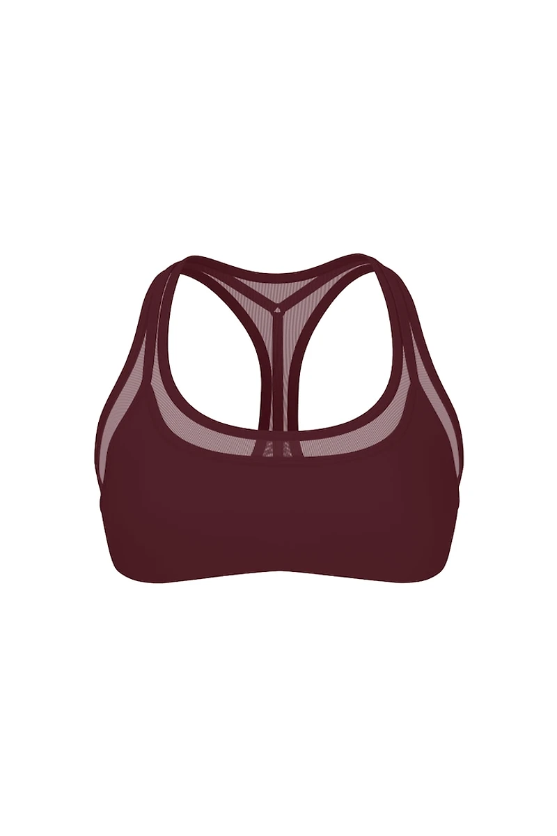 Soutien-gorge superposé en maille Active